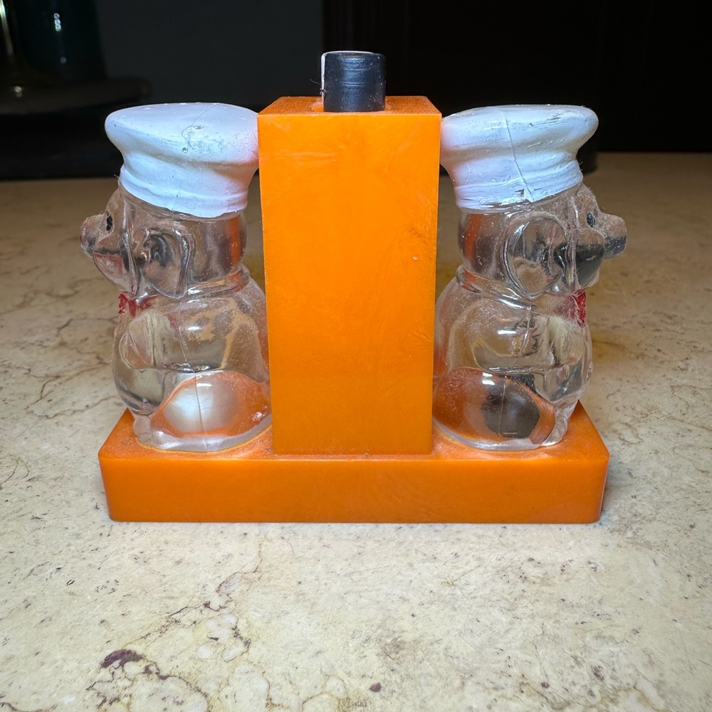 Vintage Salt and Pepper shakers
